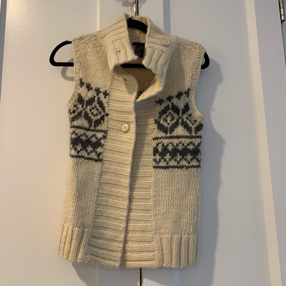 Theory wool vest - Picture 3 of 3